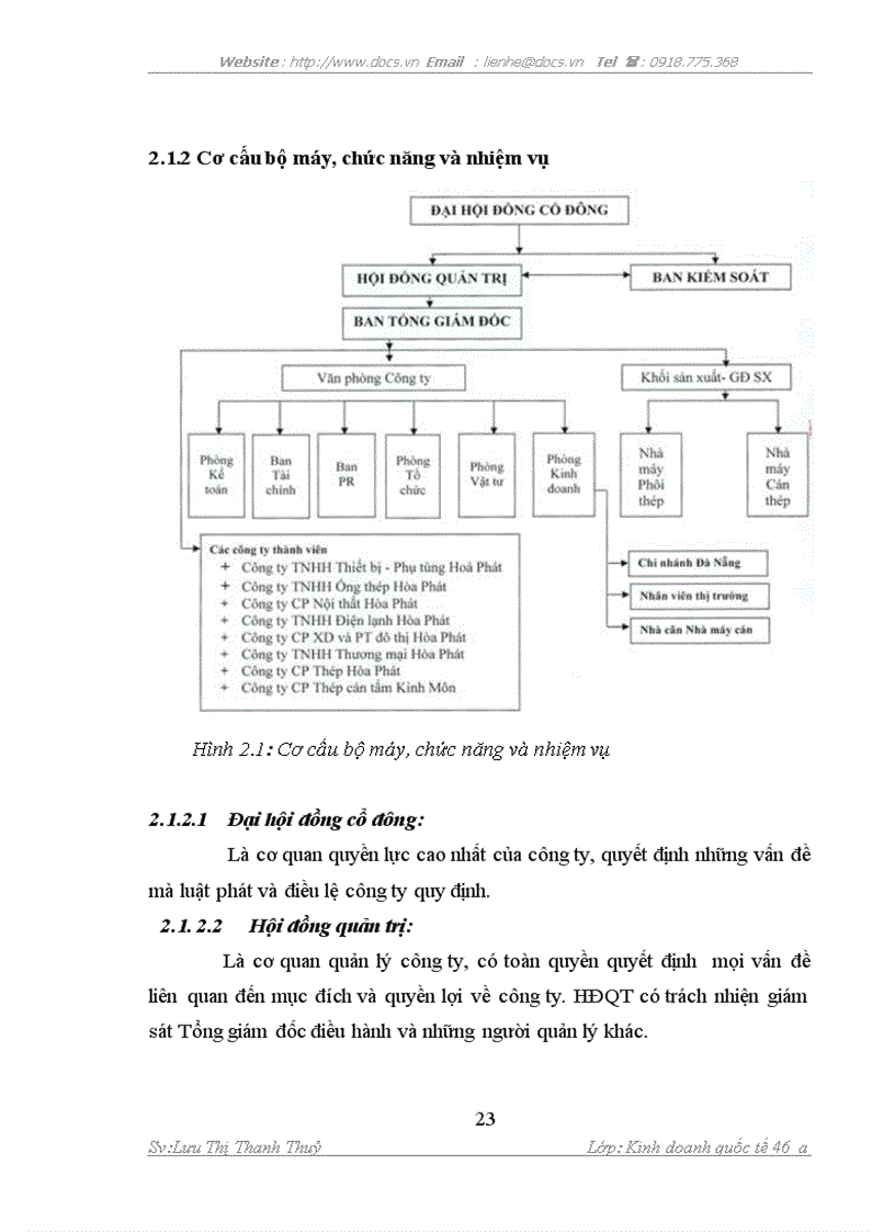 image for page Nâng cao năng lực cạnh tranh của sản phẩm Thép Hoà Phát trong điều kiện Việt Nam là thành viên của WTO