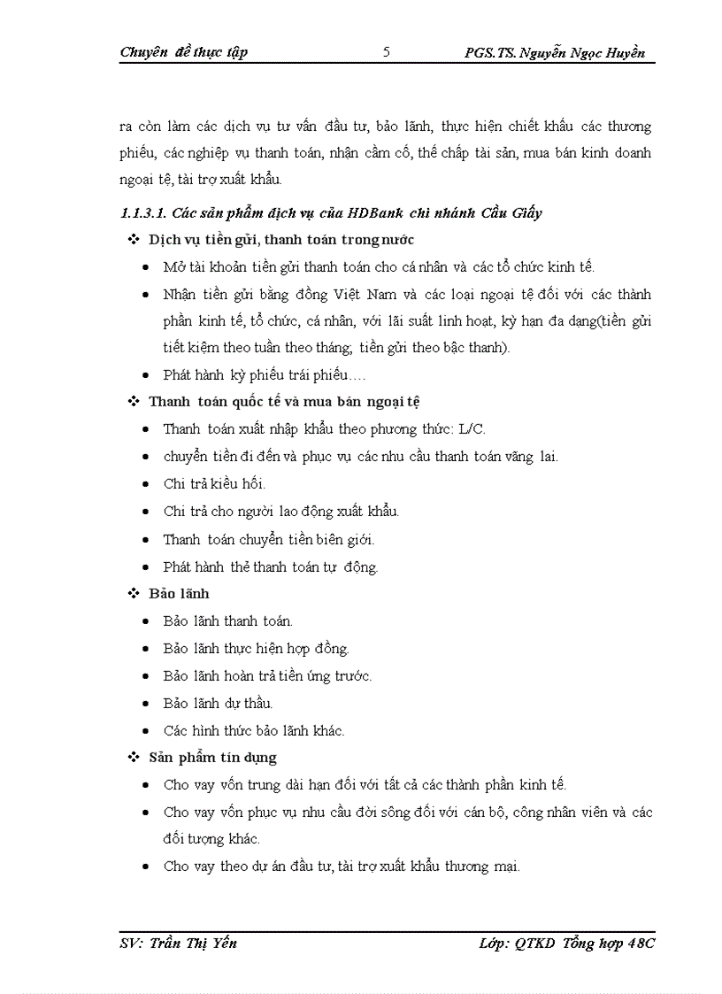 image for page Nâng cao châ t lươ ng di ch vu kha ch ha ng ta i HDBank chi nha nh Câ u Giâ y