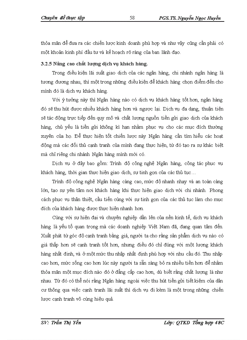 image for page Nâng cao châ t lươ ng di ch vu kha ch ha ng ta i HDBank chi nha nh Câ u Giâ y