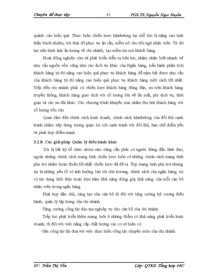 image for page Nâng cao châ t lươ ng di ch vu kha ch ha ng ta i HDBank chi nha nh Câ u Giâ y