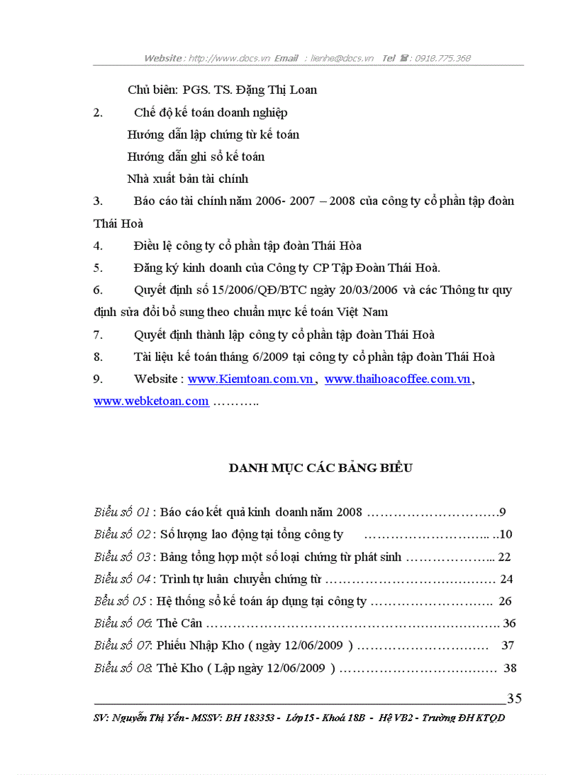 image for page Hoàn thiện Kế toán Nguyên vật liệu tại công ty Cổ phần Tập Đoàn Thái Hoà