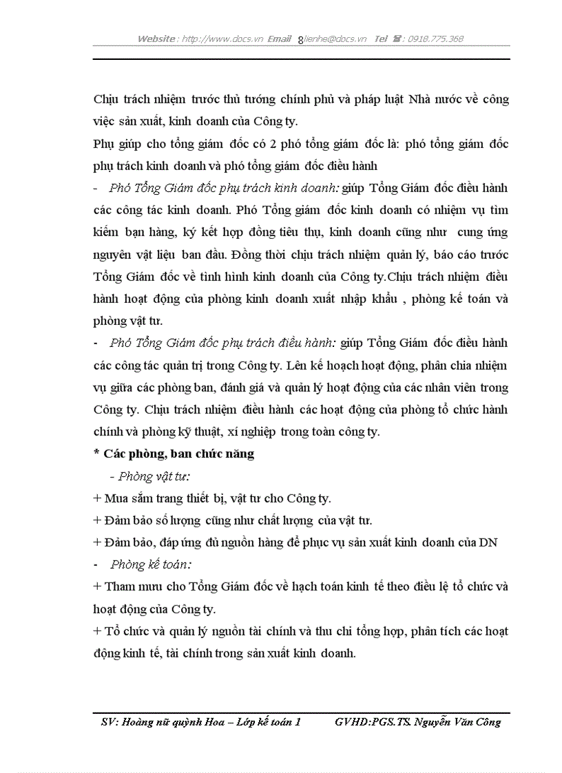 image for page Hoàn thiện kế toán nguyên vật liệu tại Công ty cổ phần tập đoànThái Hòa