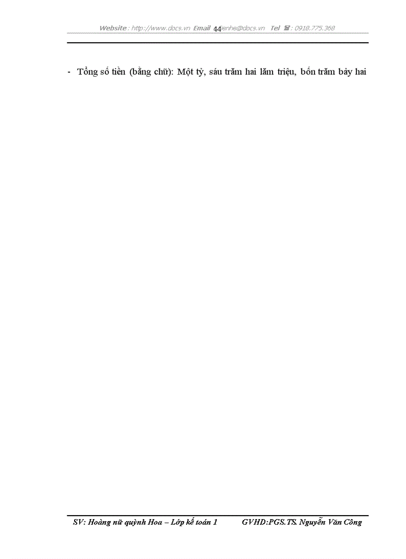 image for page Hoàn thiện kế toán nguyên vật liệu tại Công ty cổ phần tập đoànThái Hòa