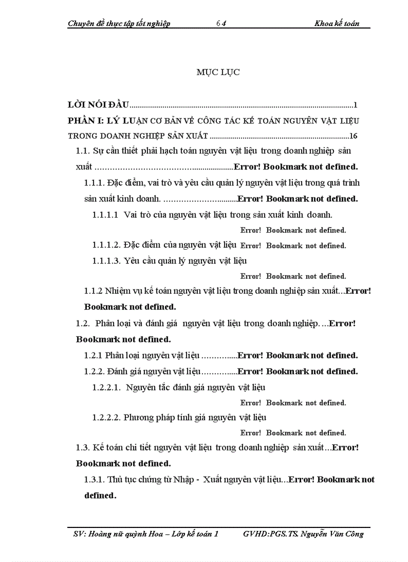 image for page Hoàn thiện kế toán nguyên vật liệu tại Công ty cổ phần tập đoànThái Hòa