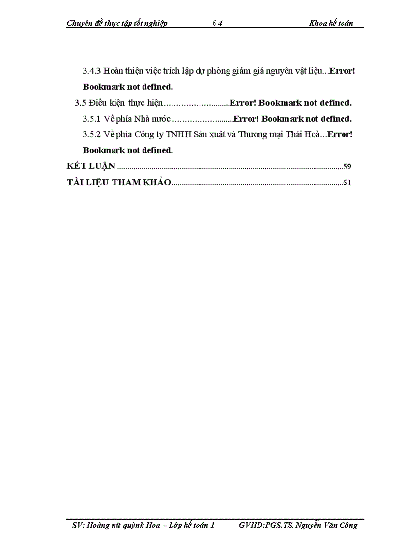 image for page Hoàn thiện kế toán nguyên vật liệu tại Công ty cổ phần tập đoànThái Hòa