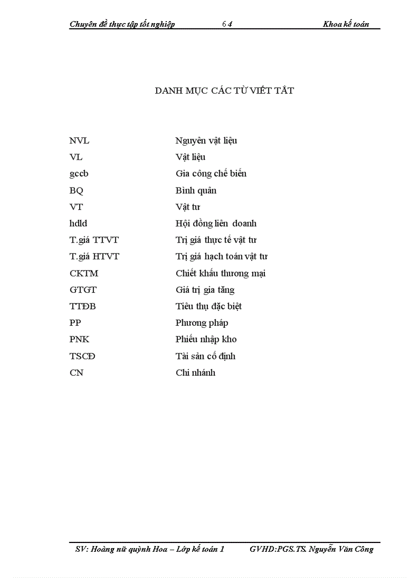 image for page Hoàn thiện kế toán nguyên vật liệu tại Công ty cổ phần tập đoànThái Hòa