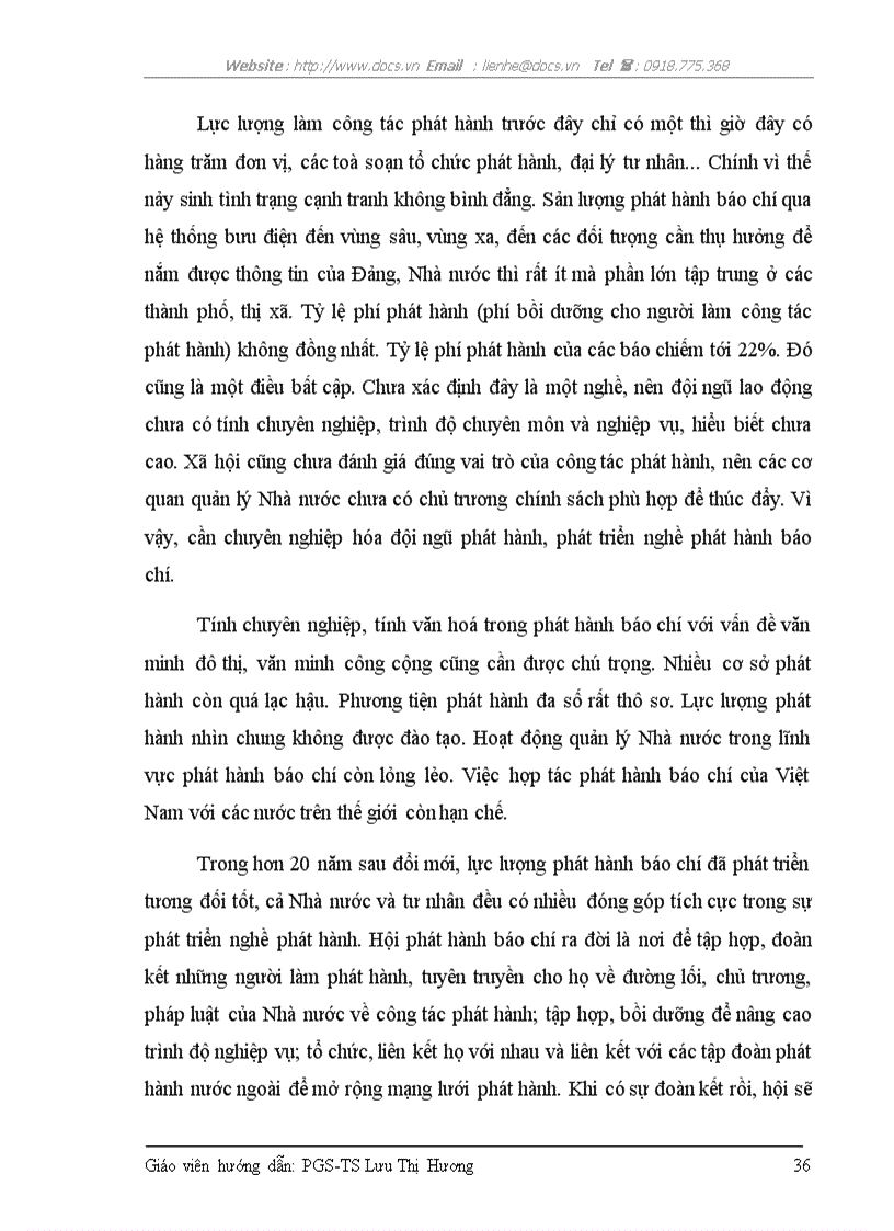 image for page Giải pháp tăng doanh thu của Công ty TNHH phát hành báo chí Đông Đô