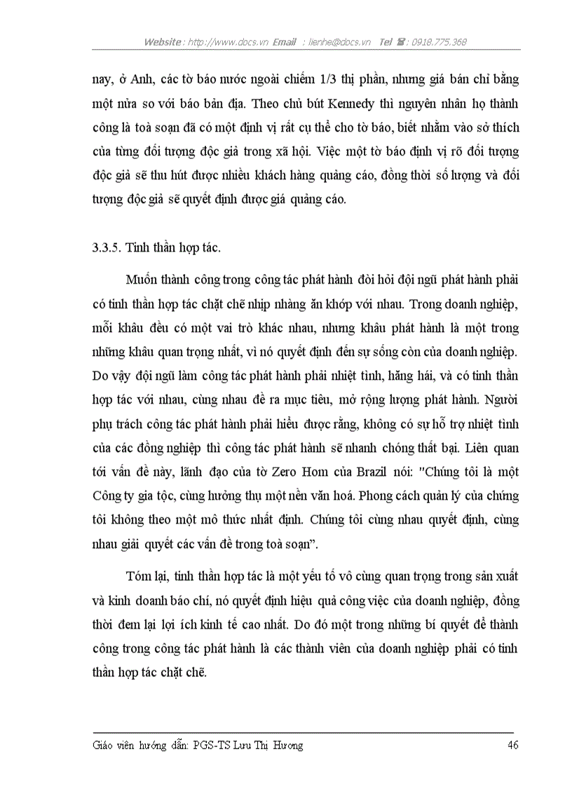 image for page Giải pháp tăng doanh thu của Công ty TNHH phát hành báo chí Đông Đô