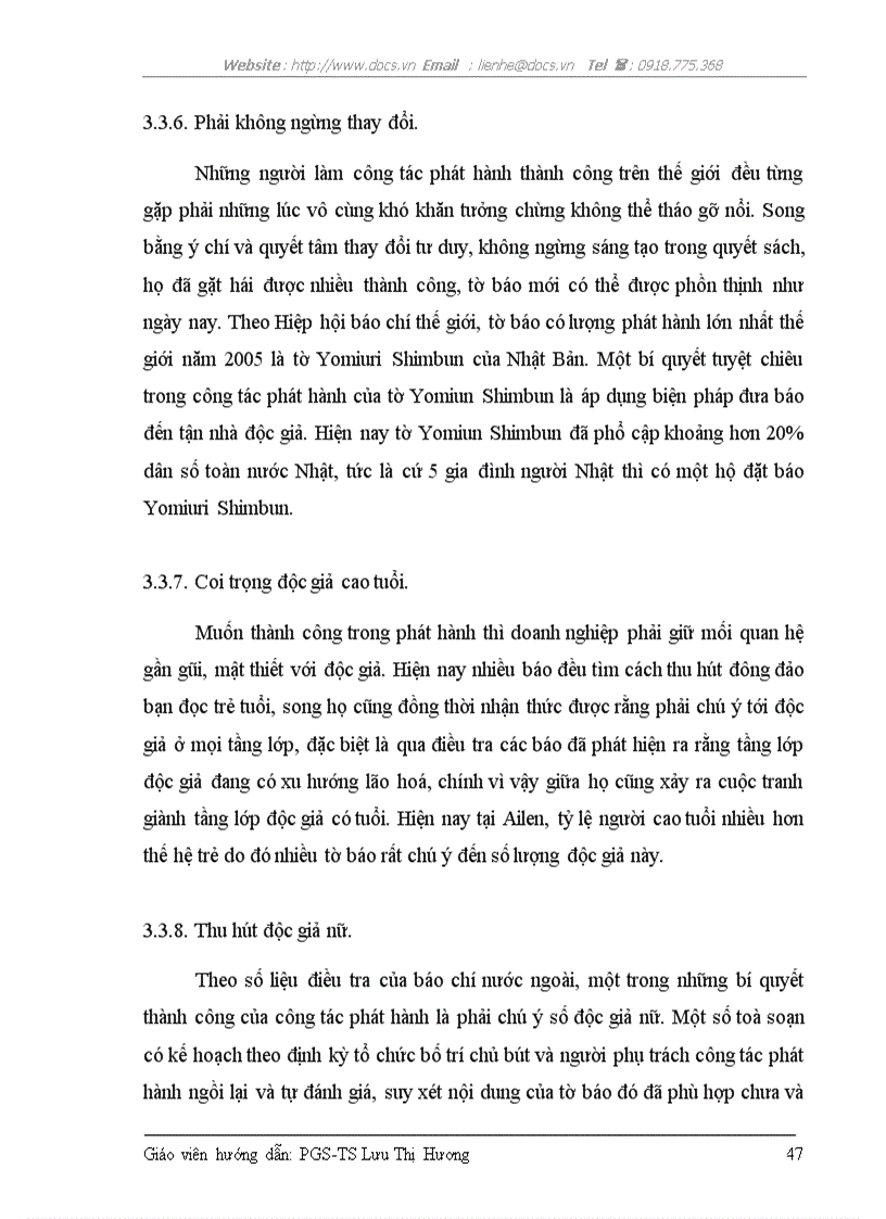 image for page Giải pháp tăng doanh thu của Công ty TNHH phát hành báo chí Đông Đô