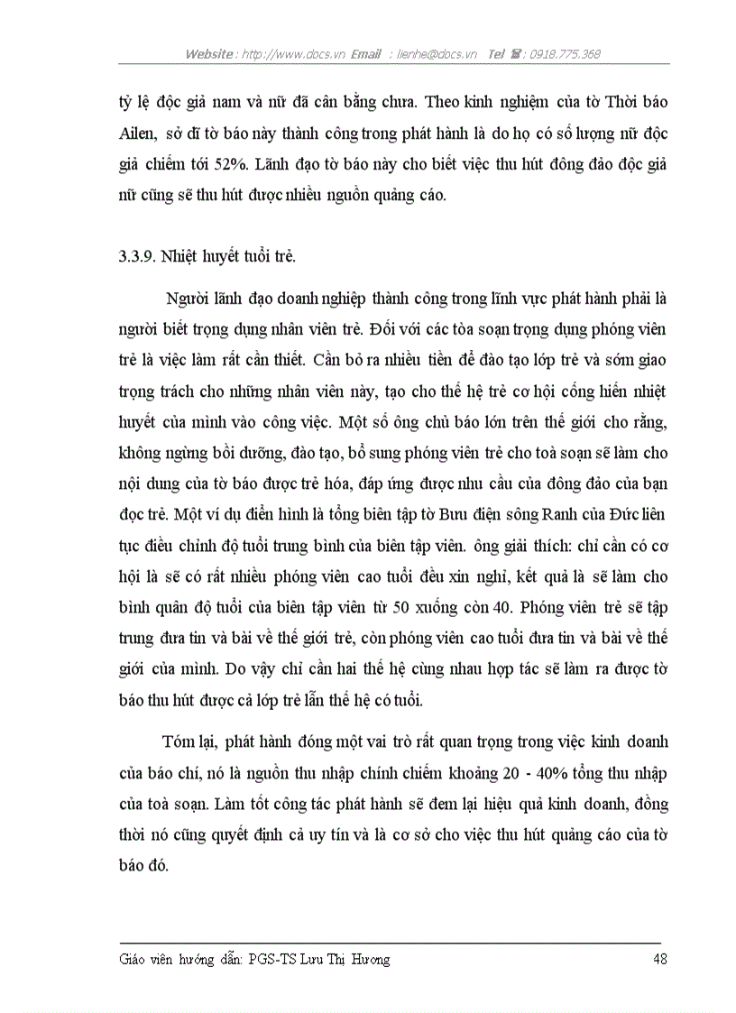 image for page Giải pháp tăng doanh thu của Công ty TNHH phát hành báo chí Đông Đô