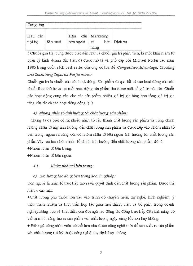 image for page Nâng cao chất lượng sản phẩm để tăng sức cạnh tranh của các Doanh nghiệp Việt Nam hiện nay