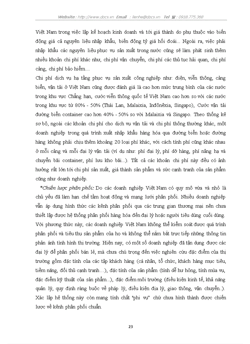 image for page Nâng cao chất lượng sản phẩm để tăng sức cạnh tranh của các Doanh nghiệp Việt Nam hiện nay