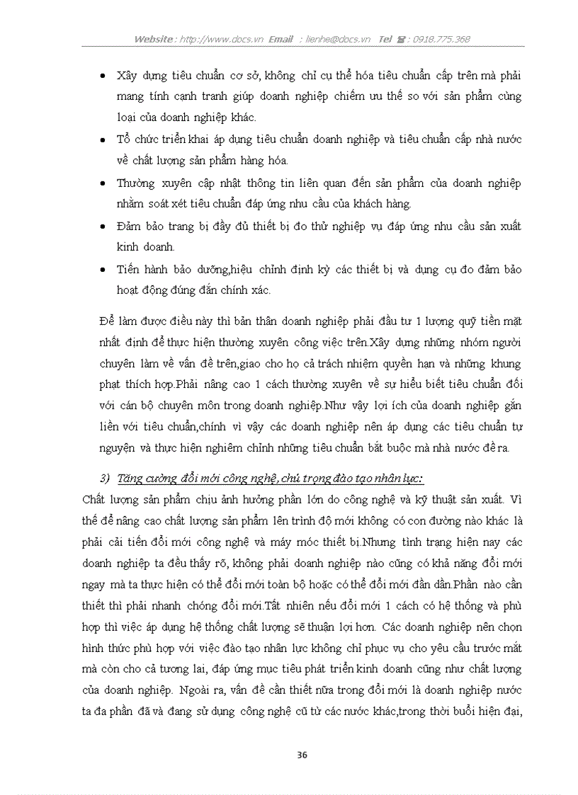 image for page Nâng cao chất lượng sản phẩm để tăng sức cạnh tranh của các Doanh nghiệp Việt Nam hiện nay