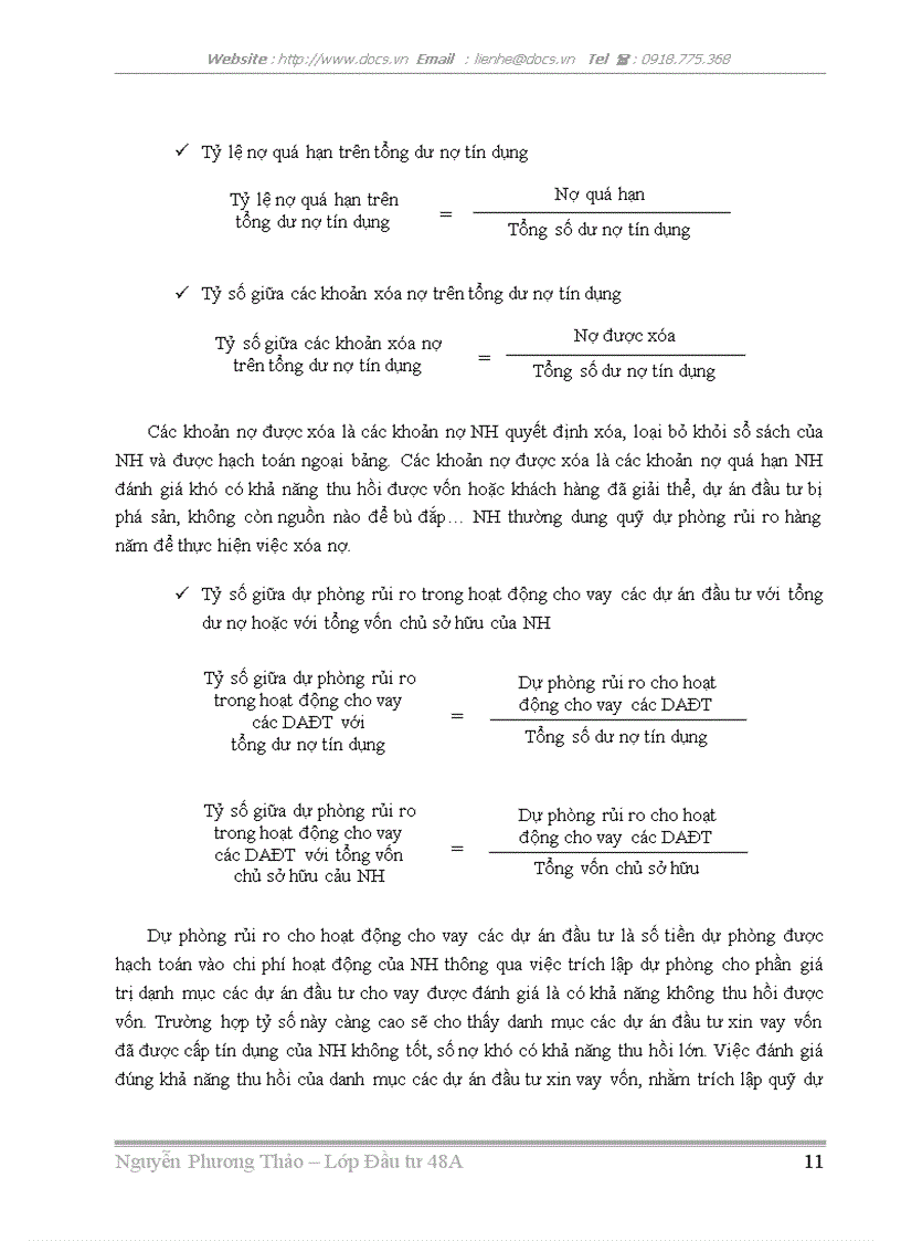 image for page Công tác quản lý rủi ro trong hoạt động cho vay các DAĐT tại NHTM