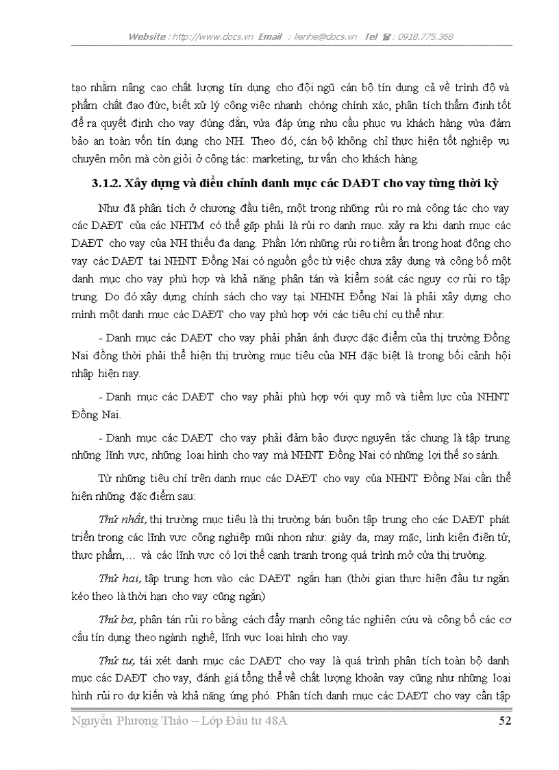 image for page Công tác quản lý rủi ro trong hoạt động cho vay các DAĐT tại NHTM