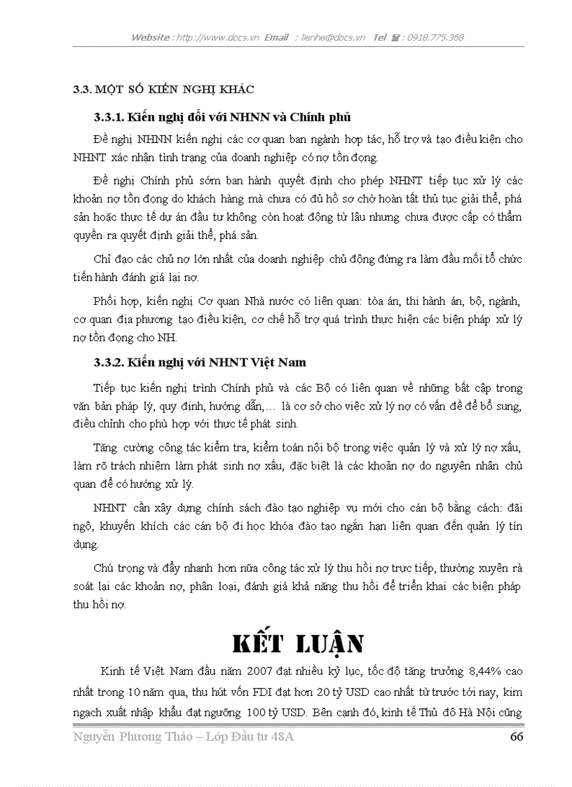 image for page Công tác quản lý rủi ro trong hoạt động cho vay các DAĐT tại NHTM