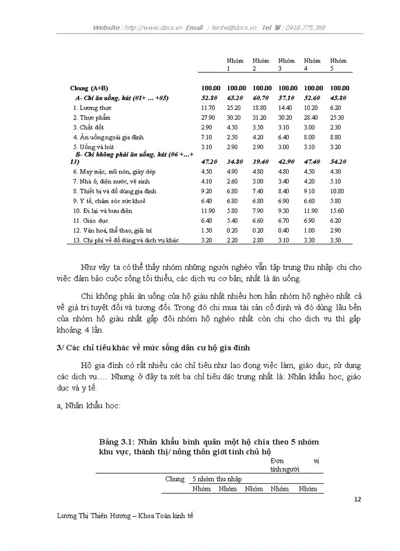 image for page Số liệu về sự phát triển của các nhóm hộ nghèo giai đoạn 2002 2006