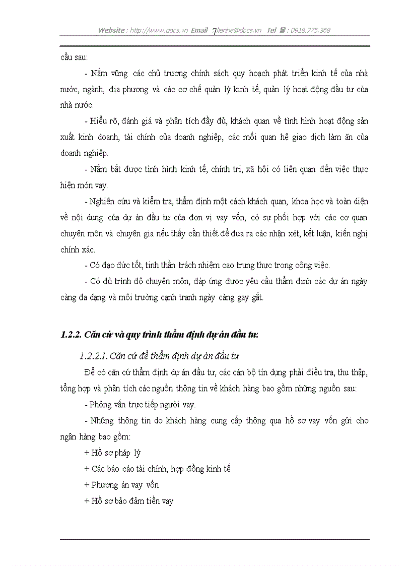 image for page Các giải pháp nhằm nâng cao chất lượng công tác thẩm định dự án đầu tư tại NHNo PTNT Bắc Hà Nội