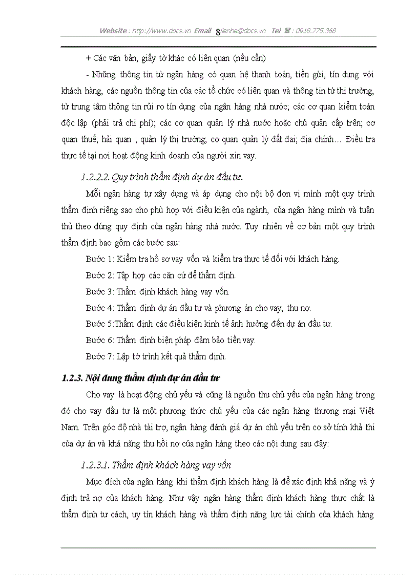 image for page Các giải pháp nhằm nâng cao chất lượng công tác thẩm định dự án đầu tư tại NHNo PTNT Bắc Hà Nội
