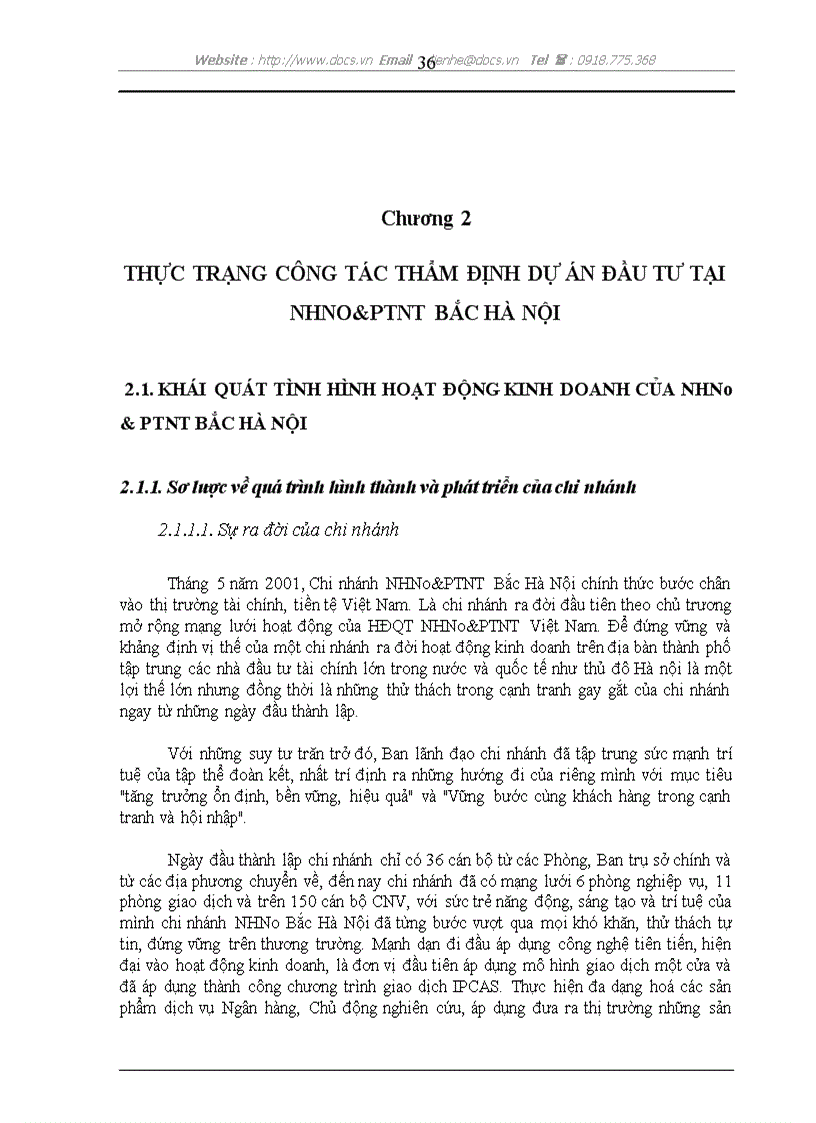 image for page Các giải pháp nhằm nâng cao chất lượng công tác thẩm định dự án đầu tư tại NHNo PTNT Bắc Hà Nội