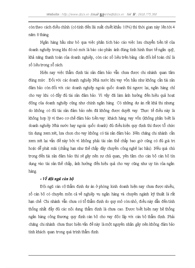 image for page Các giải pháp nhằm nâng cao chất lượng công tác thẩm định dự án đầu tư tại NHNo PTNT Bắc Hà Nội