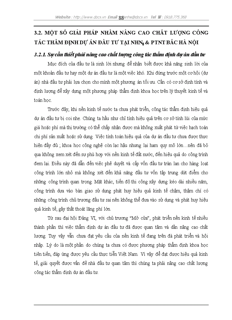 image for page Các giải pháp nhằm nâng cao chất lượng công tác thẩm định dự án đầu tư tại NHNo PTNT Bắc Hà Nội