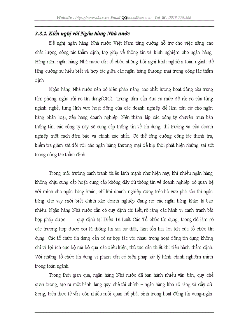 image for page Các giải pháp nhằm nâng cao chất lượng công tác thẩm định dự án đầu tư tại NHNo PTNT Bắc Hà Nội