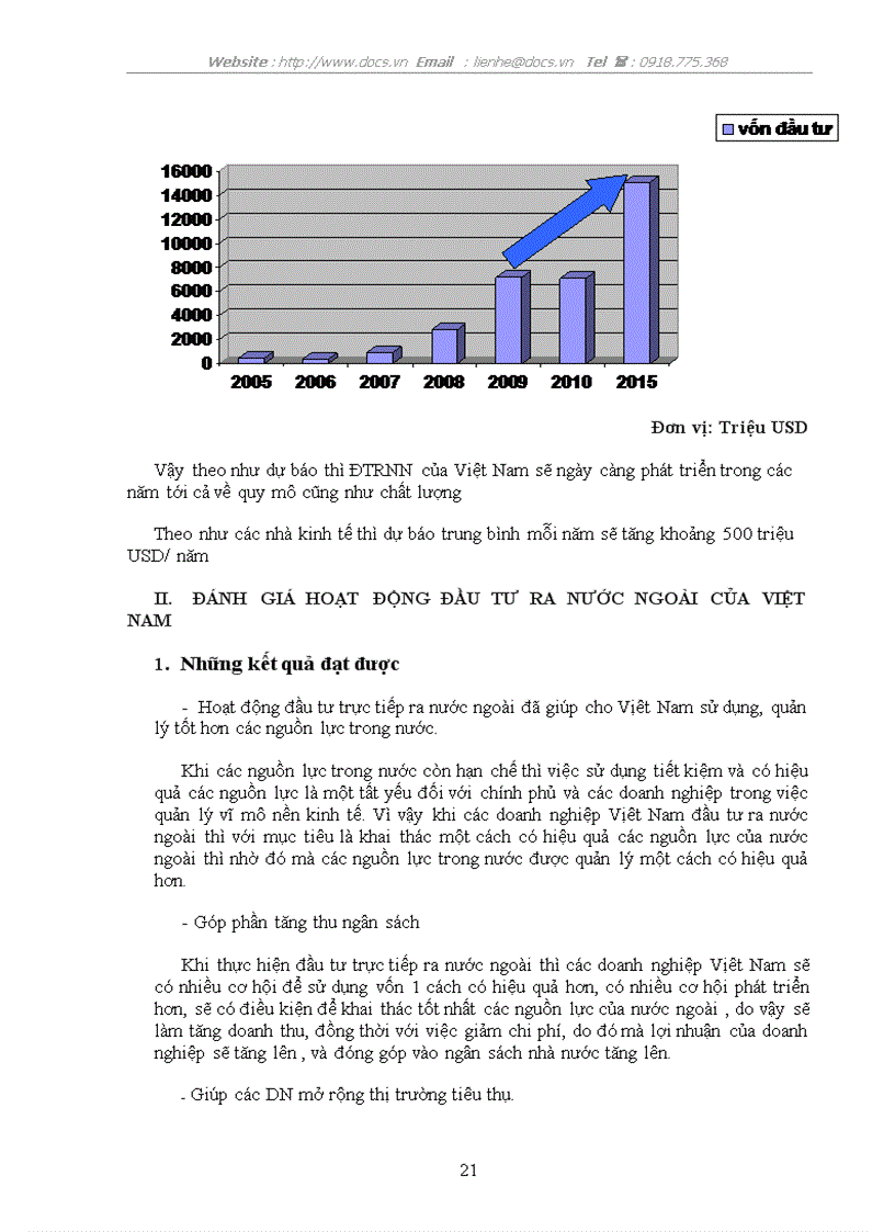 image for page Thực trạng hoạt động đầu tư ra nước ngoài của Việt Nam dưới tác động của toàn cầu hóa