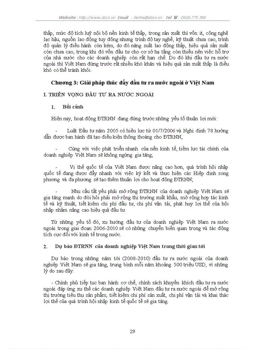image for page Thực trạng hoạt động đầu tư ra nước ngoài của Việt Nam dưới tác động của toàn cầu hóa