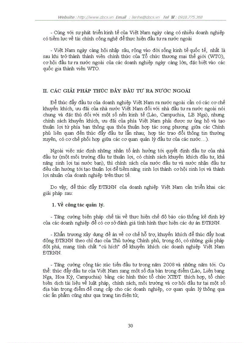 image for page Thực trạng hoạt động đầu tư ra nước ngoài của Việt Nam dưới tác động của toàn cầu hóa