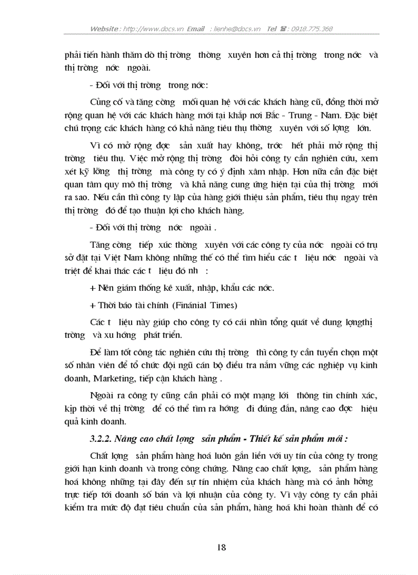 image for page Tiêu thụ sản phẩm tại Công ty TNHH Thương Mại Tổng Hợp Quỳnh Trang