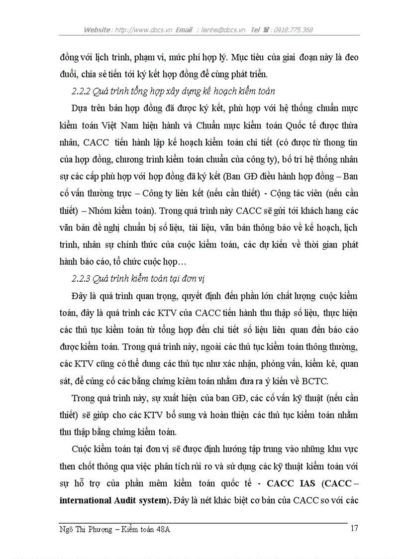 image for page Báo cáo thực tập tổng hợp về Công ty TNHH kiểm toán và tư vấn Thủ Đô