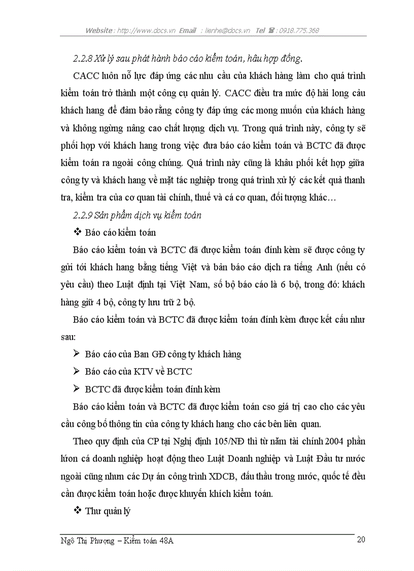 image for page Báo cáo thực tập tổng hợp về Công ty TNHH kiểm toán và tư vấn Thủ Đô