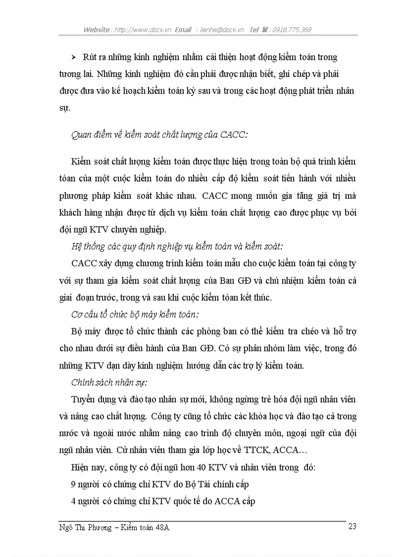 image for page Báo cáo thực tập tổng hợp về Công ty TNHH kiểm toán và tư vấn Thủ Đô