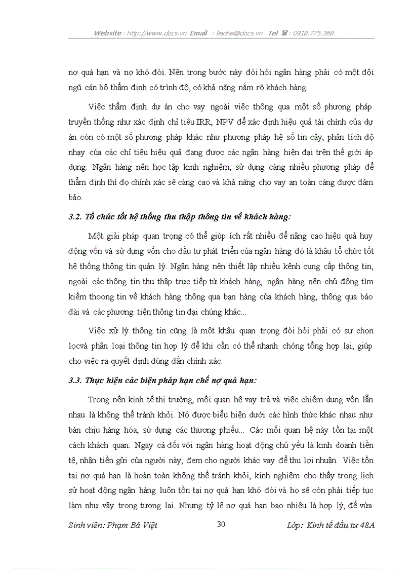 image for page Báo cáo tổng hợp tại Chi nhánh Techcombank Lý Thường Kiệt