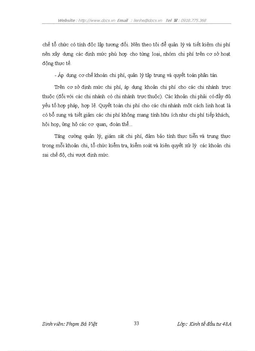 image for page Báo cáo tổng hợp tại Chi nhánh Techcombank Lý Thường Kiệt