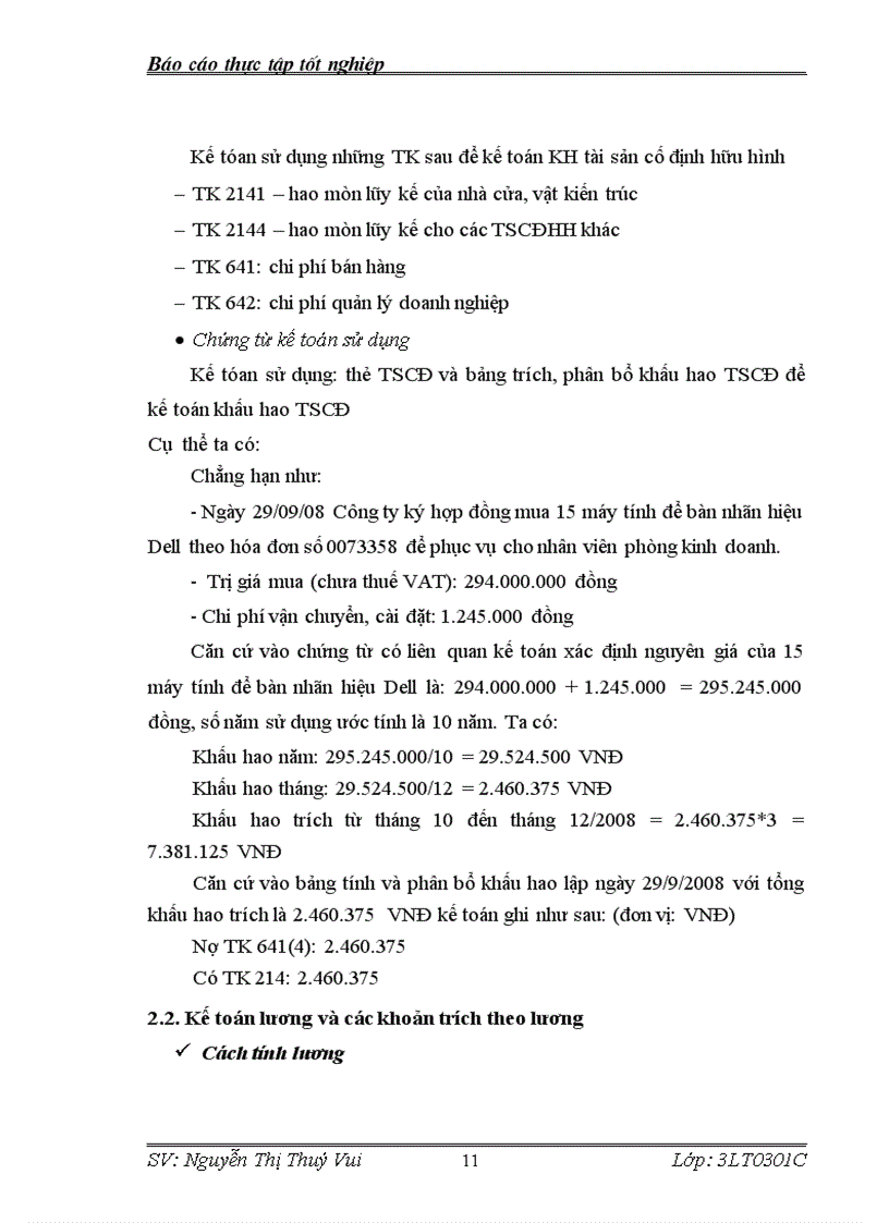 image for page Báo cáo thực tập tại Công ty Cổ phần Vận tải Sao Mai