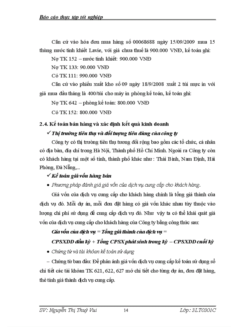 image for page Báo cáo thực tập tại Công ty Cổ phần Vận tải Sao Mai