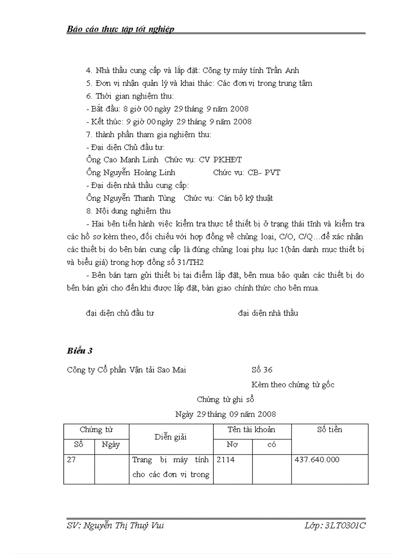 image for page Báo cáo thực tập tại Công ty Cổ phần Vận tải Sao Mai