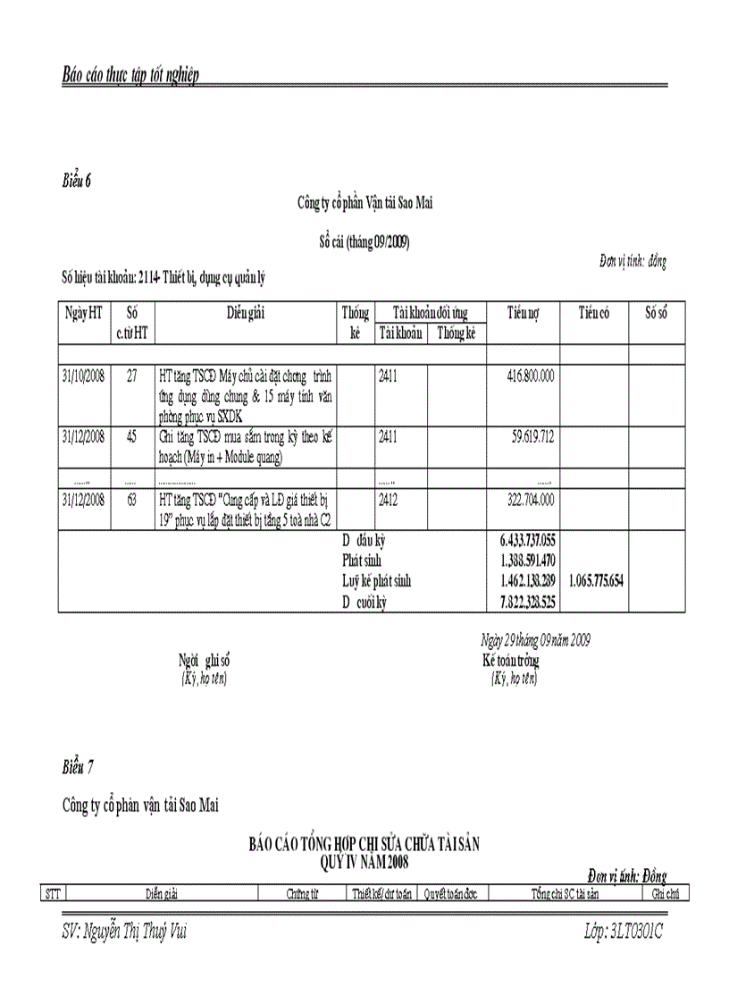 image for page Báo cáo thực tập tại Công ty Cổ phần Vận tải Sao Mai