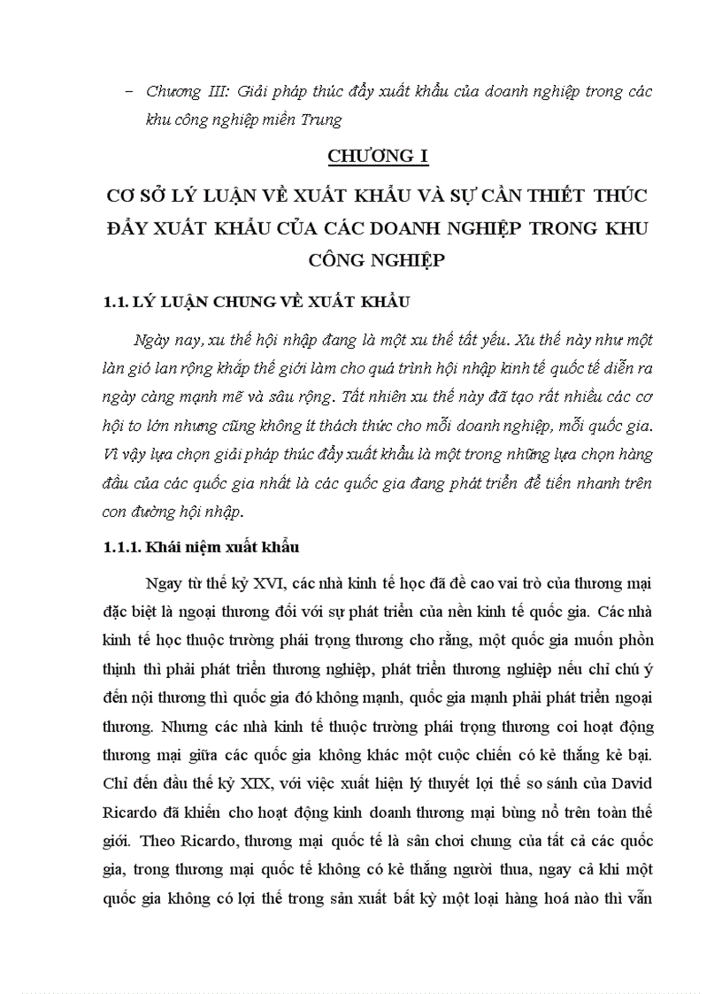 image for page Giải pháp thúc đẩy xuất khẩu của doanh nghiệp trong các khu công nghiệp miền trung