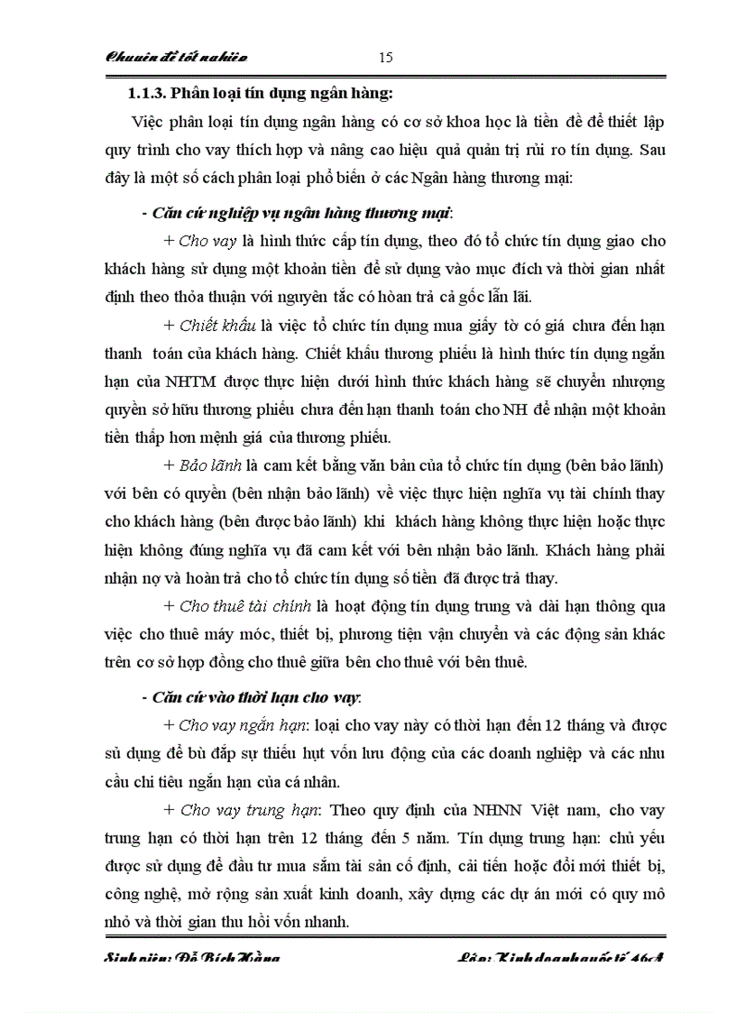 image for page Hoạt động tín dụng tài trợ nhập khẩu tại Ngân hàng Công thương Đống Đa Thực trạng và giải pháp