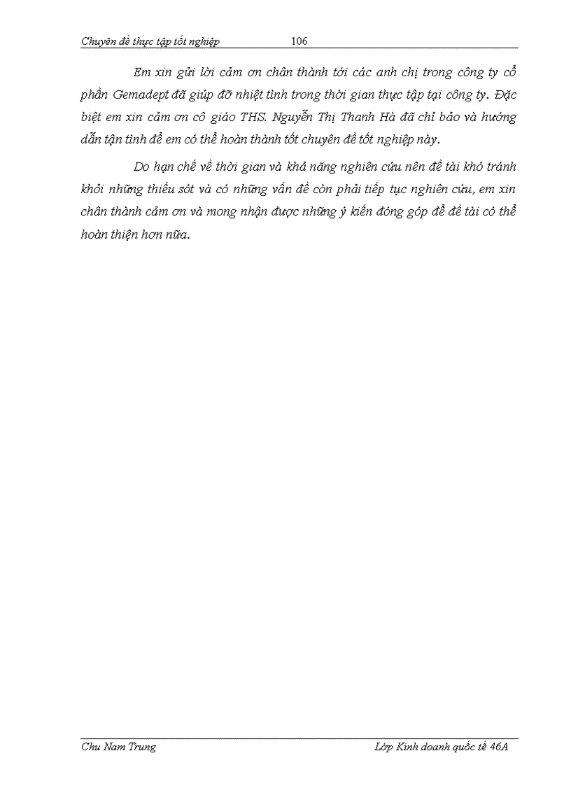 image for page Nâng cao sức cạnh tranh của dịch vụ vận tải container tại công ty cổ phần gemadept