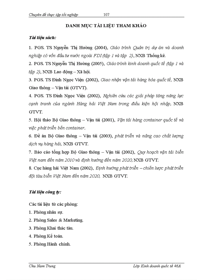 image for page Nâng cao sức cạnh tranh của dịch vụ vận tải container tại công ty cổ phần gemadept