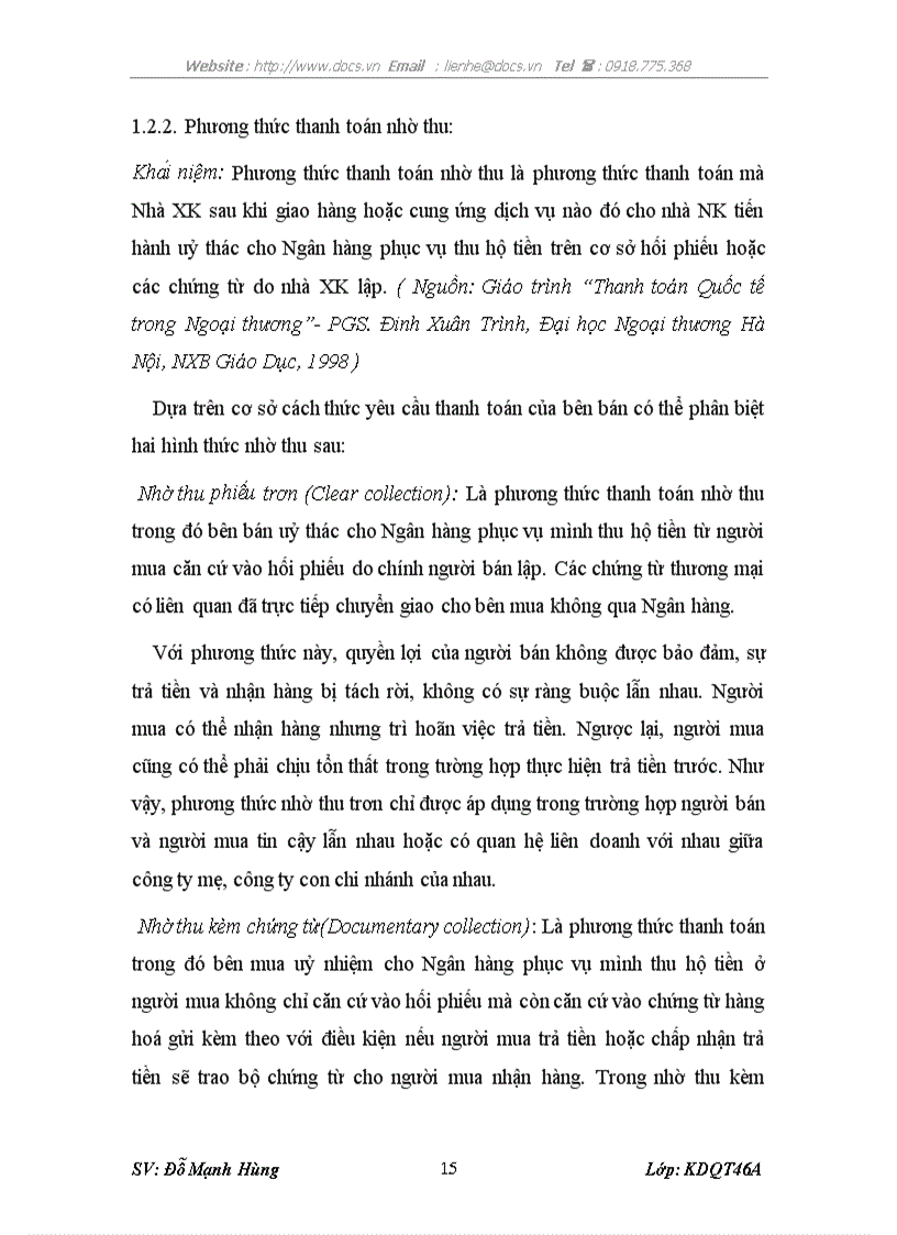 image for page Phát triển hoạt động thanh toán quốc tế tại Ngân hàng Thương mại Cổ phần các Doanh nghiệp ngoài Quốc doanh Viê t Nam