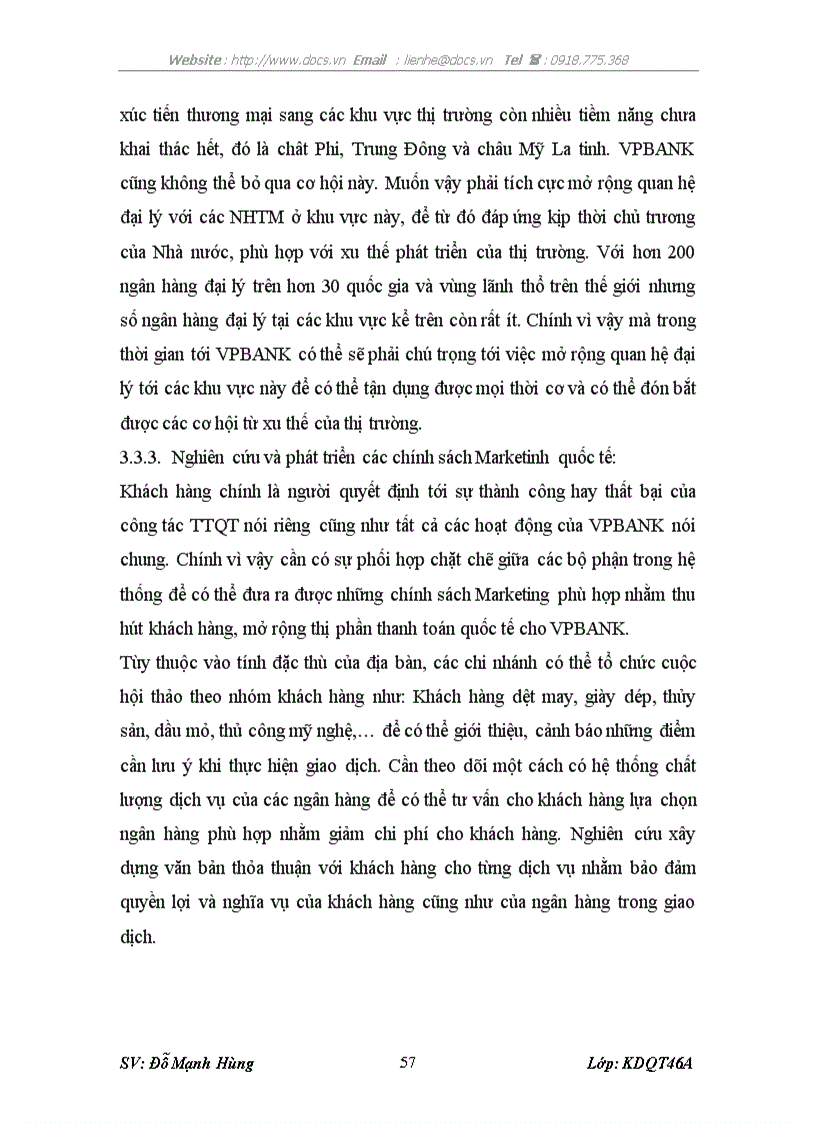 image for page Phát triển hoạt động thanh toán quốc tế tại Ngân hàng Thương mại Cổ phần các Doanh nghiệp ngoài Quốc doanh Viê t Nam