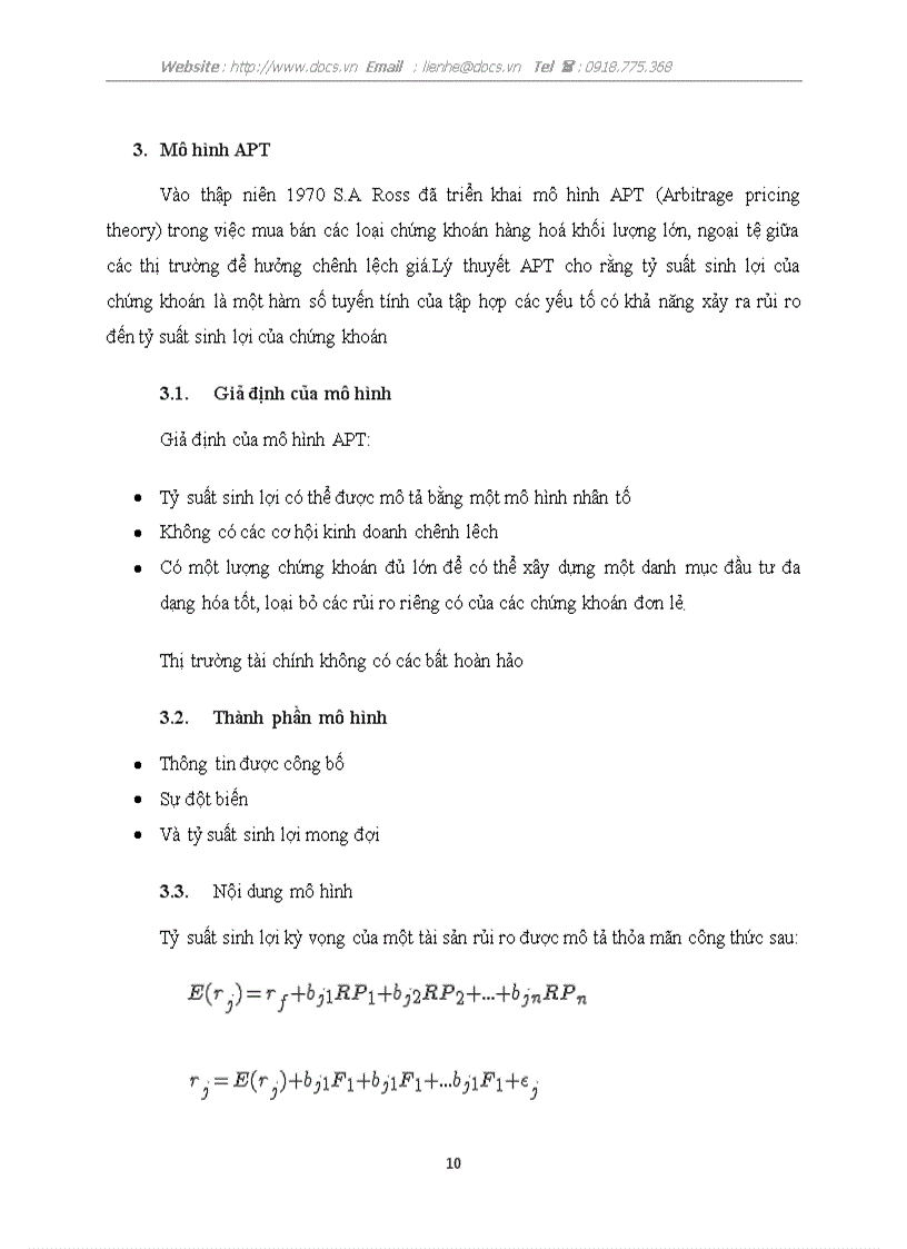 image for page Anh chị hãy tìm đọc phân tích 1 lý thuyết nào đó trong lĩnh vực tài chính có liên quan đến đầu tư chứng khoán