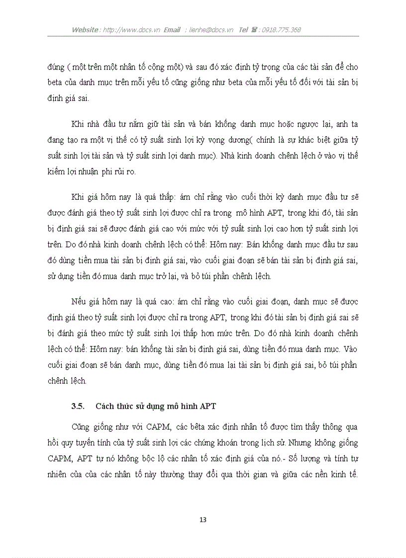image for page Anh chị hãy tìm đọc phân tích 1 lý thuyết nào đó trong lĩnh vực tài chính có liên quan đến đầu tư chứng khoán