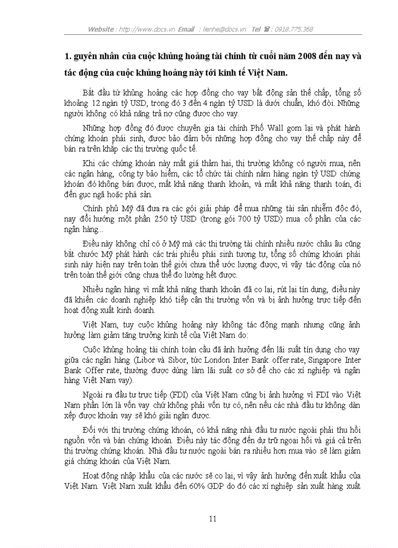 image for page Về tái cơ cấu ngành kinh tế của Việt Nam trong và sau khủng hoảng