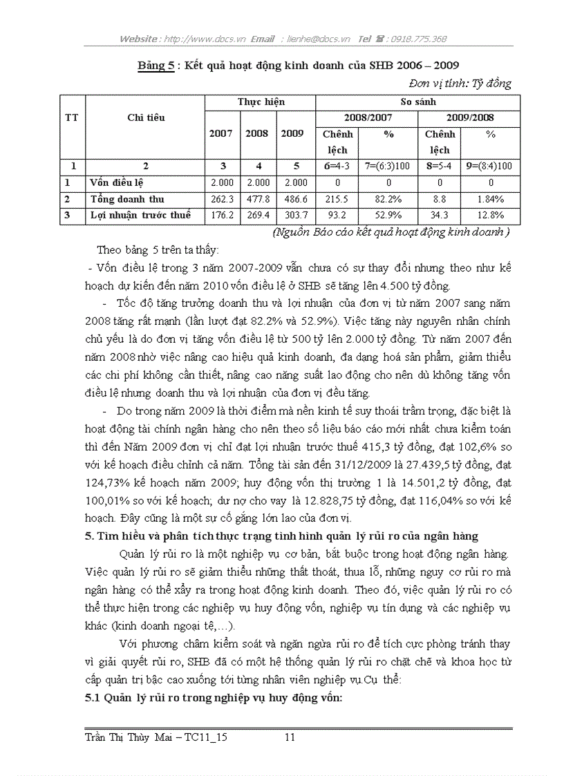 image for page Báo cáo thực tập tại Phòng Quan Hệ Khách hàng Ngân hàng TMCP Sài Gòn Hà Nội SHB
